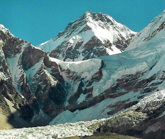 Mount Everest - verdens højeste bjerg