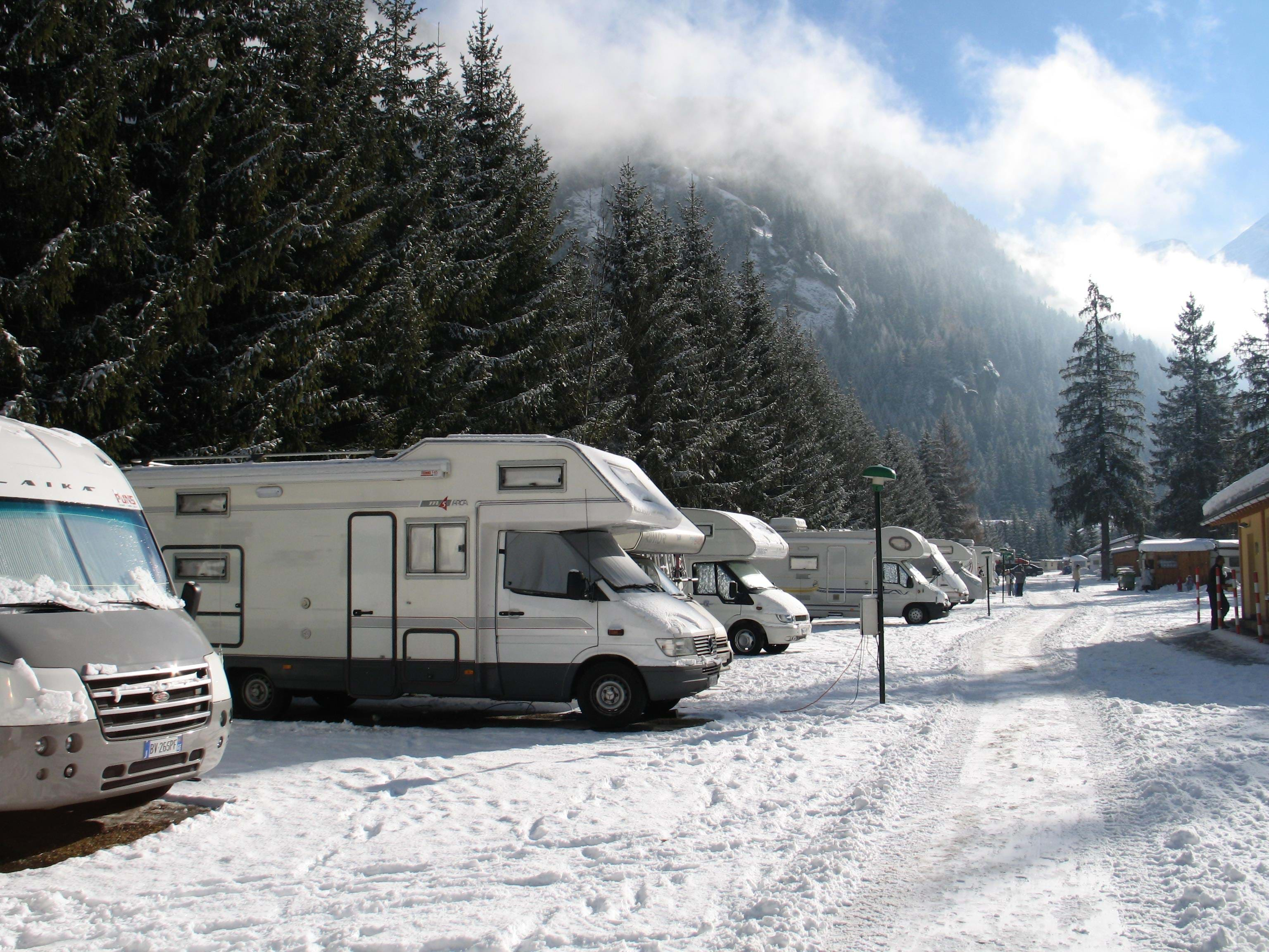 Camping Marmolada, Canazei