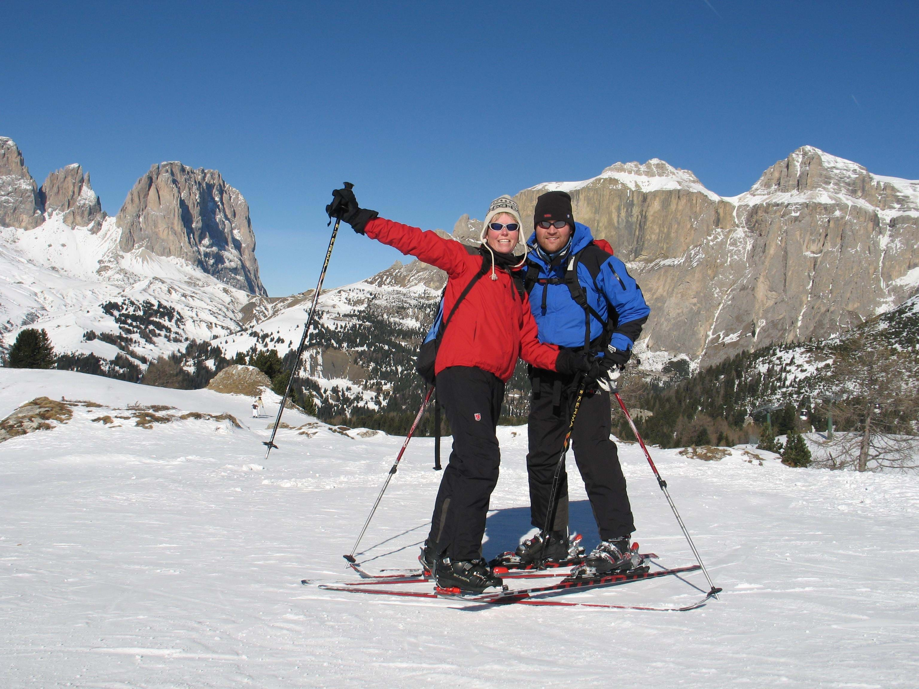 Sella Ronda på telemark