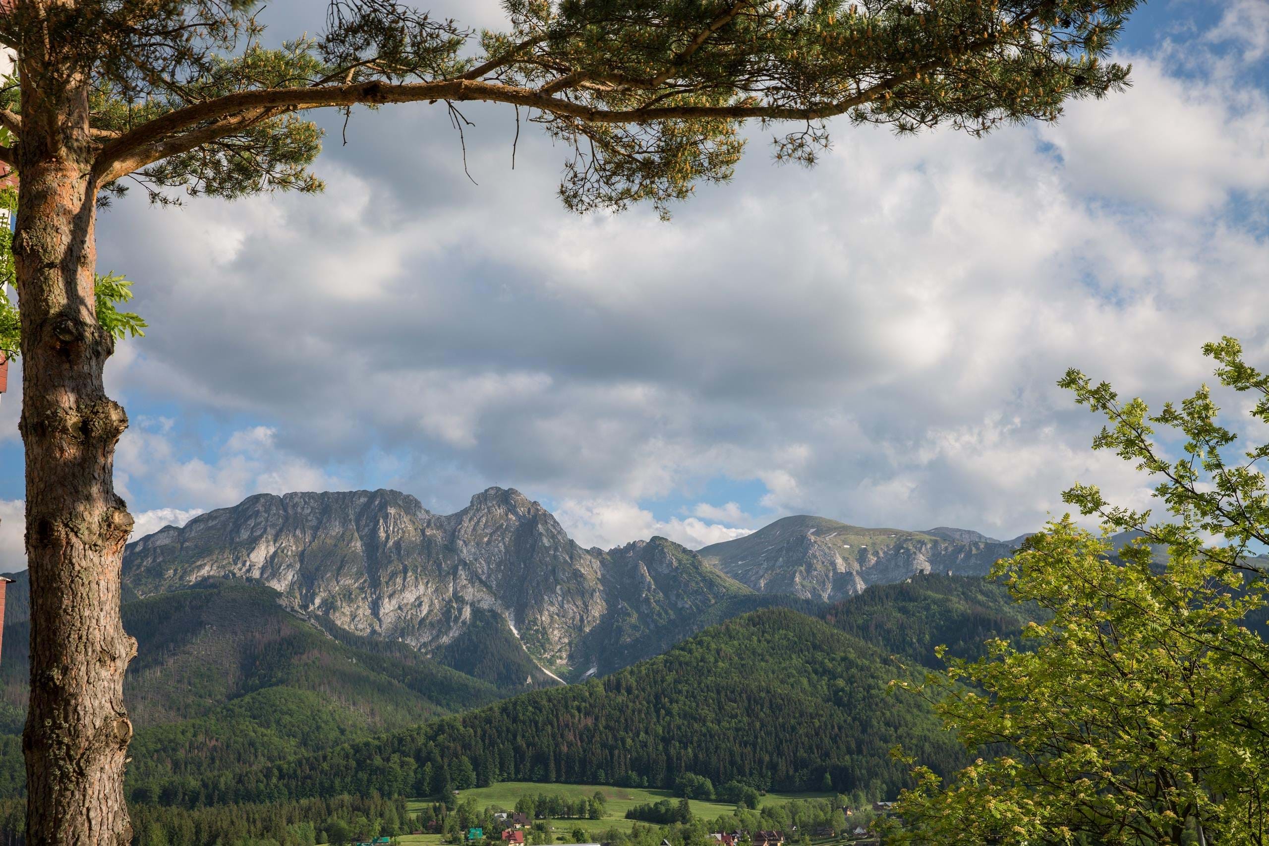 Tatra bjergene i Slovakiet