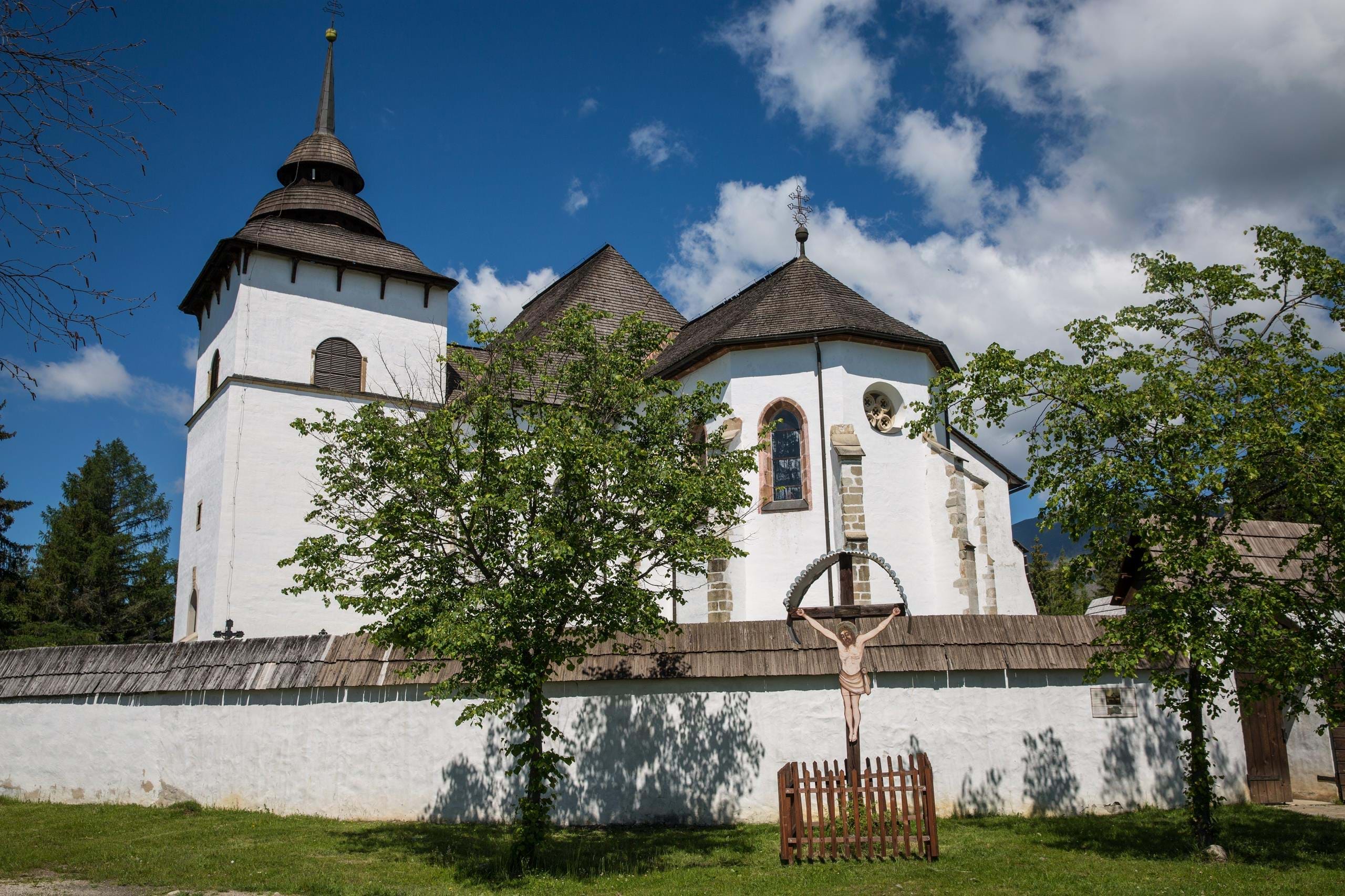 Kirken i frilandsmuseet Liptov, Polen