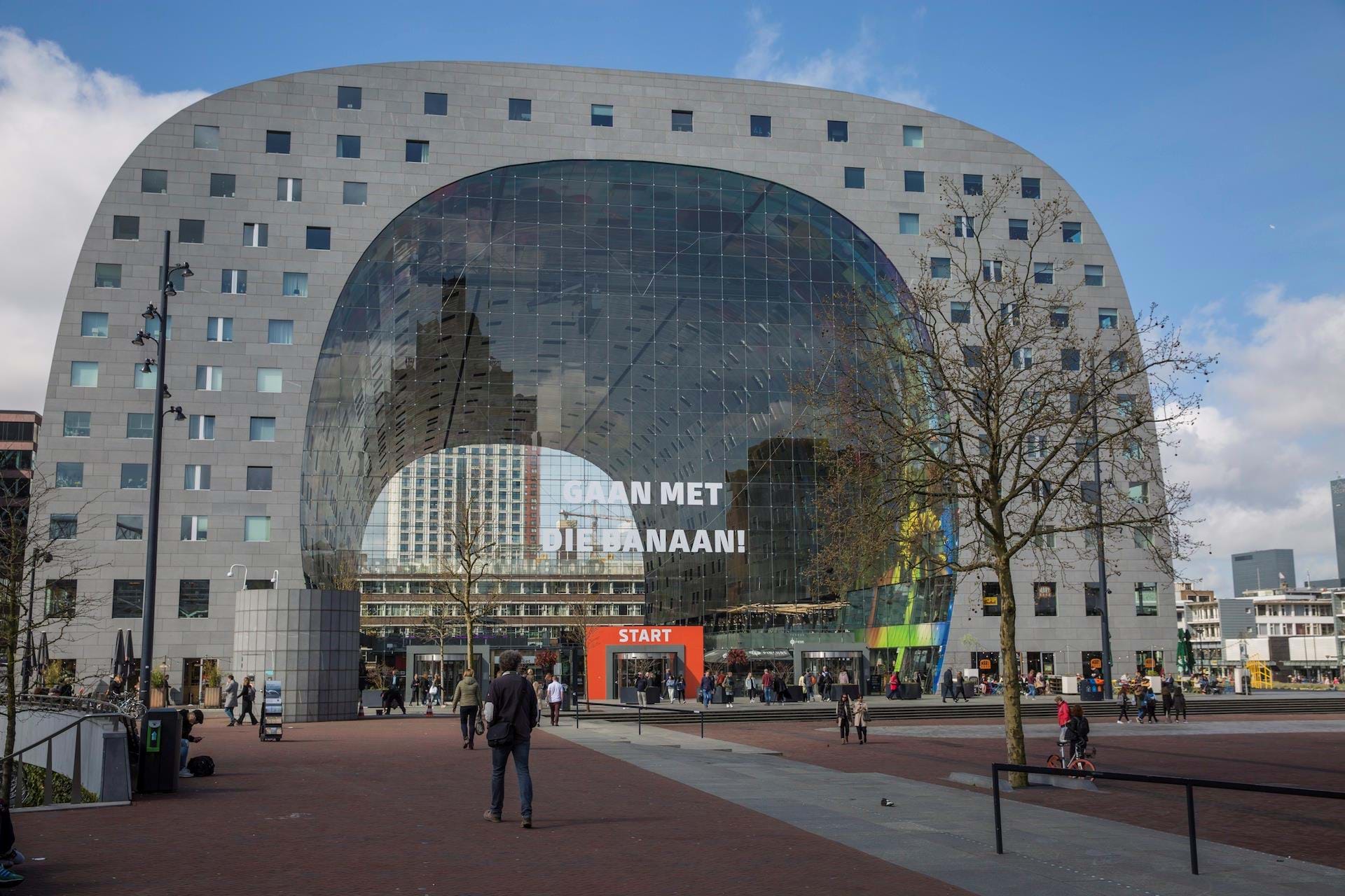 Overfødighedshornet i Rotterdam