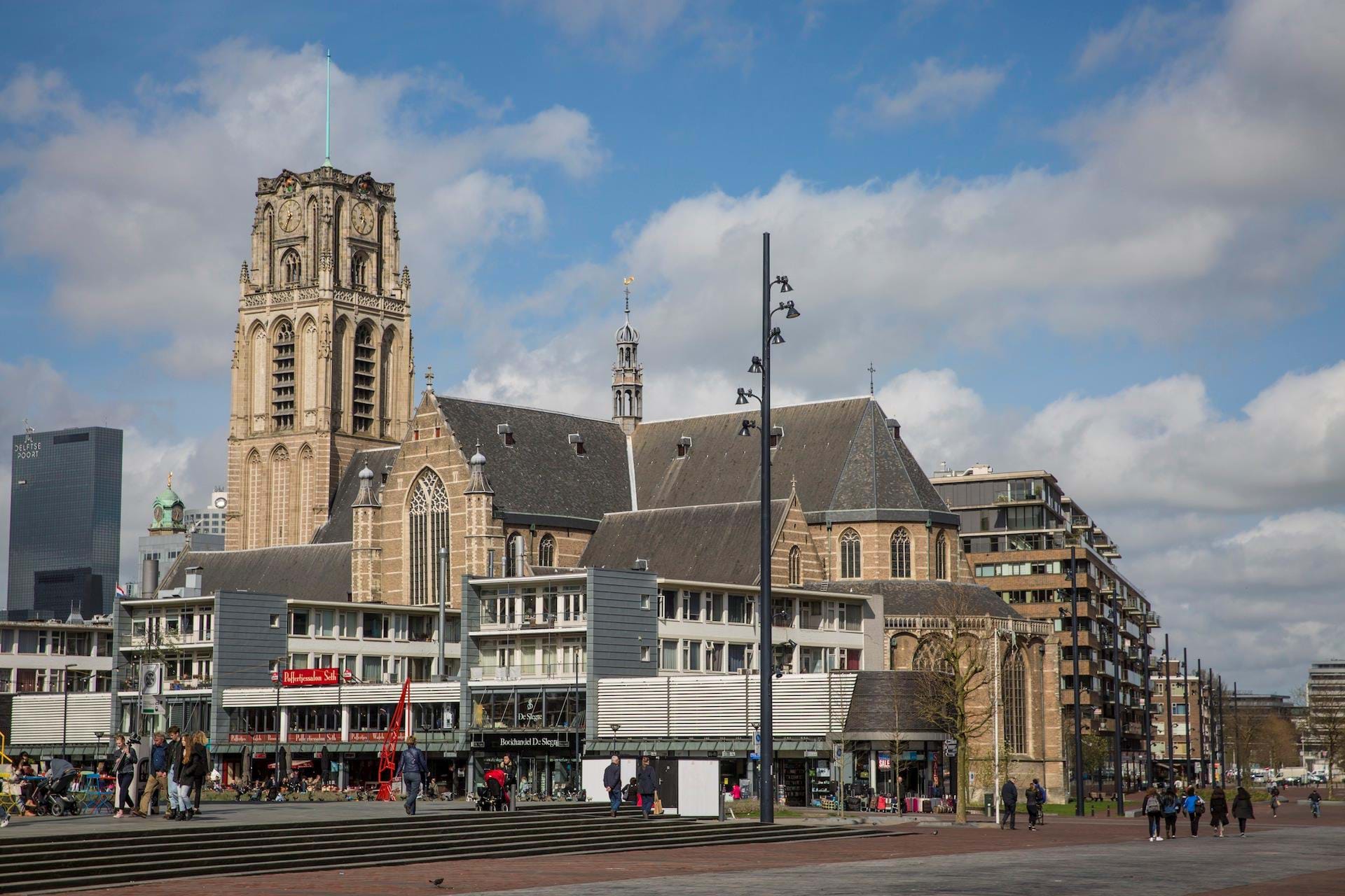 Rådhuset i Rotterdam