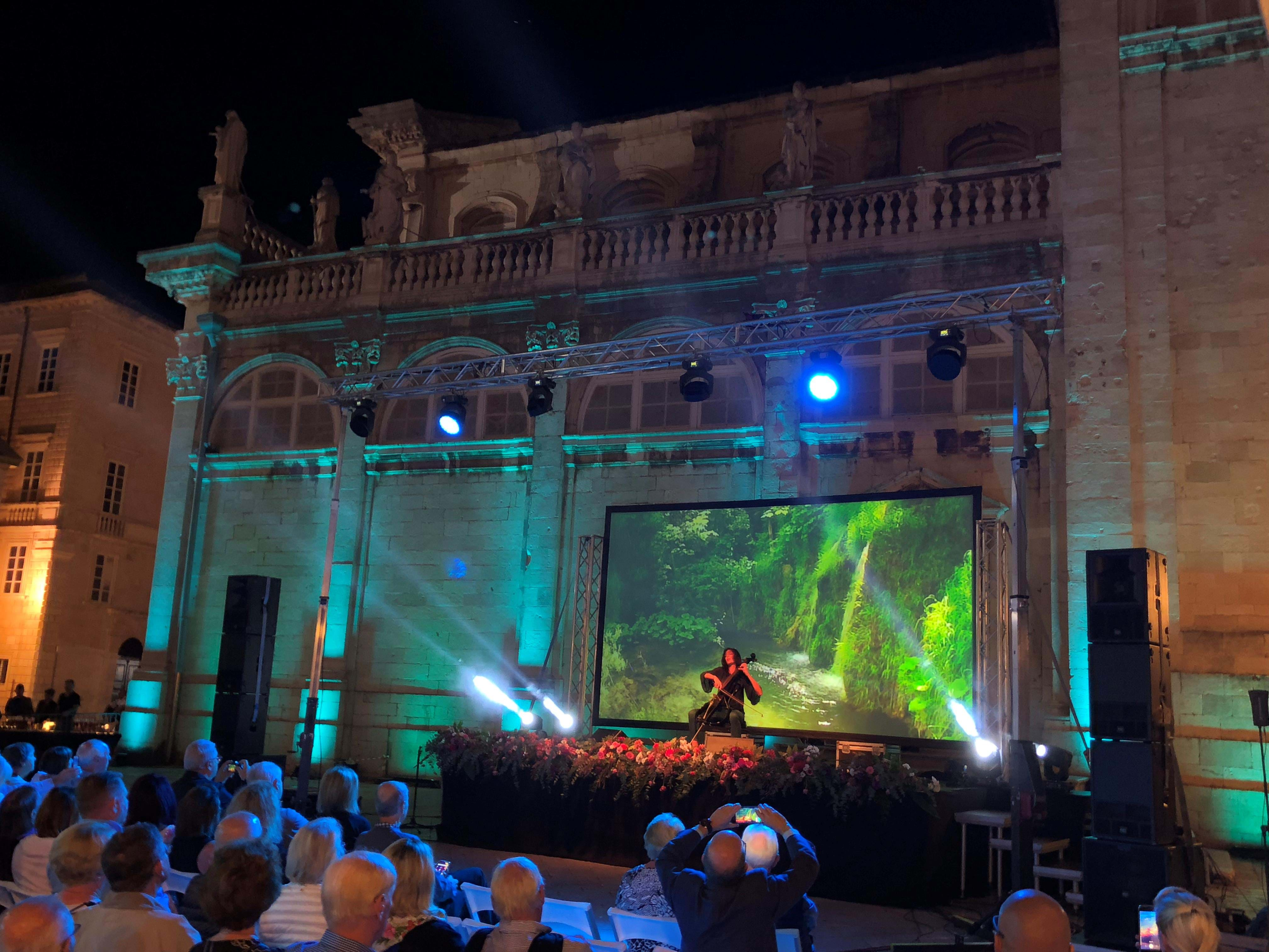 Ana Rucner Dubrovnik Azamaing Evening