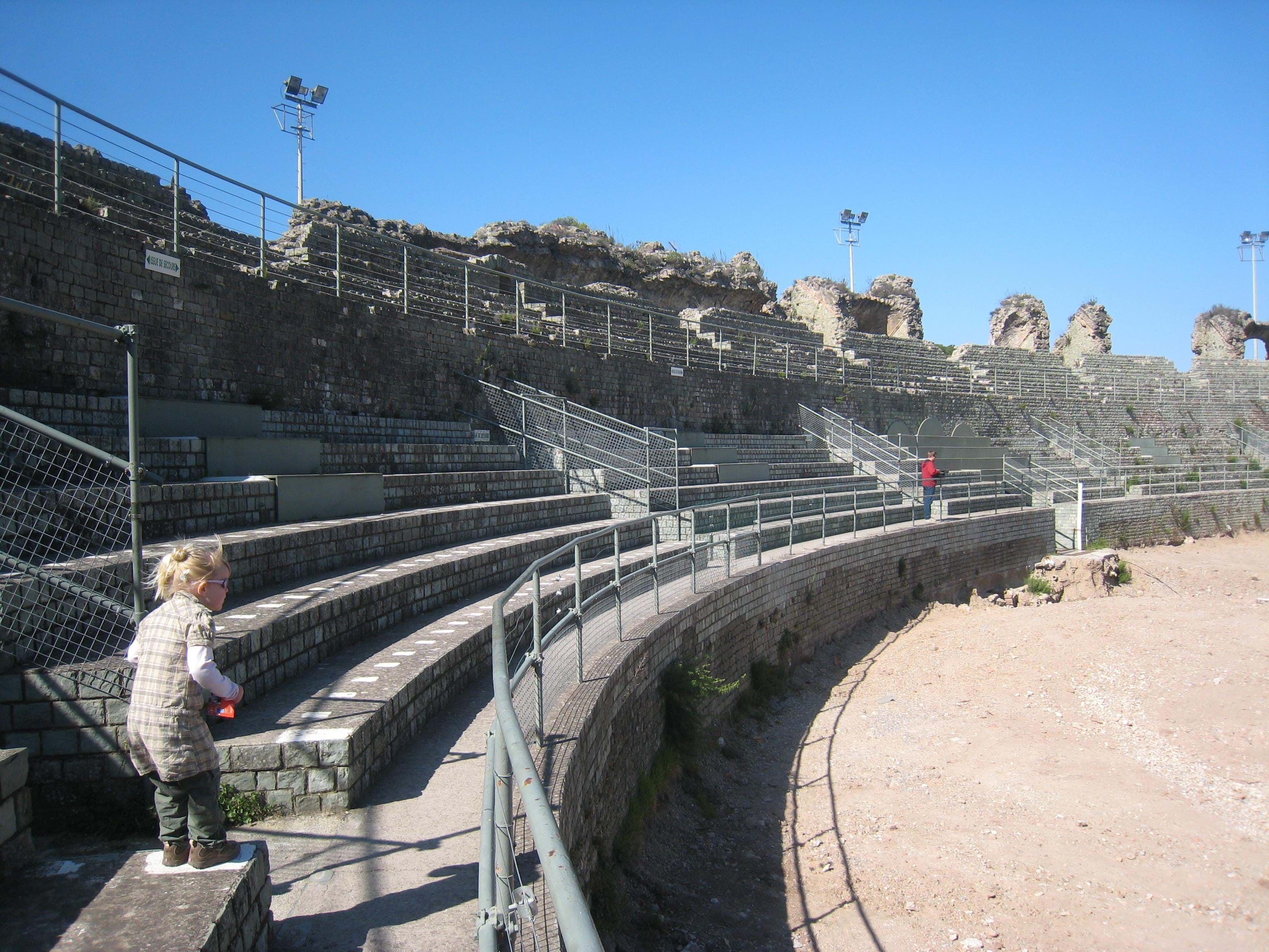 Amfiteater i Frejus