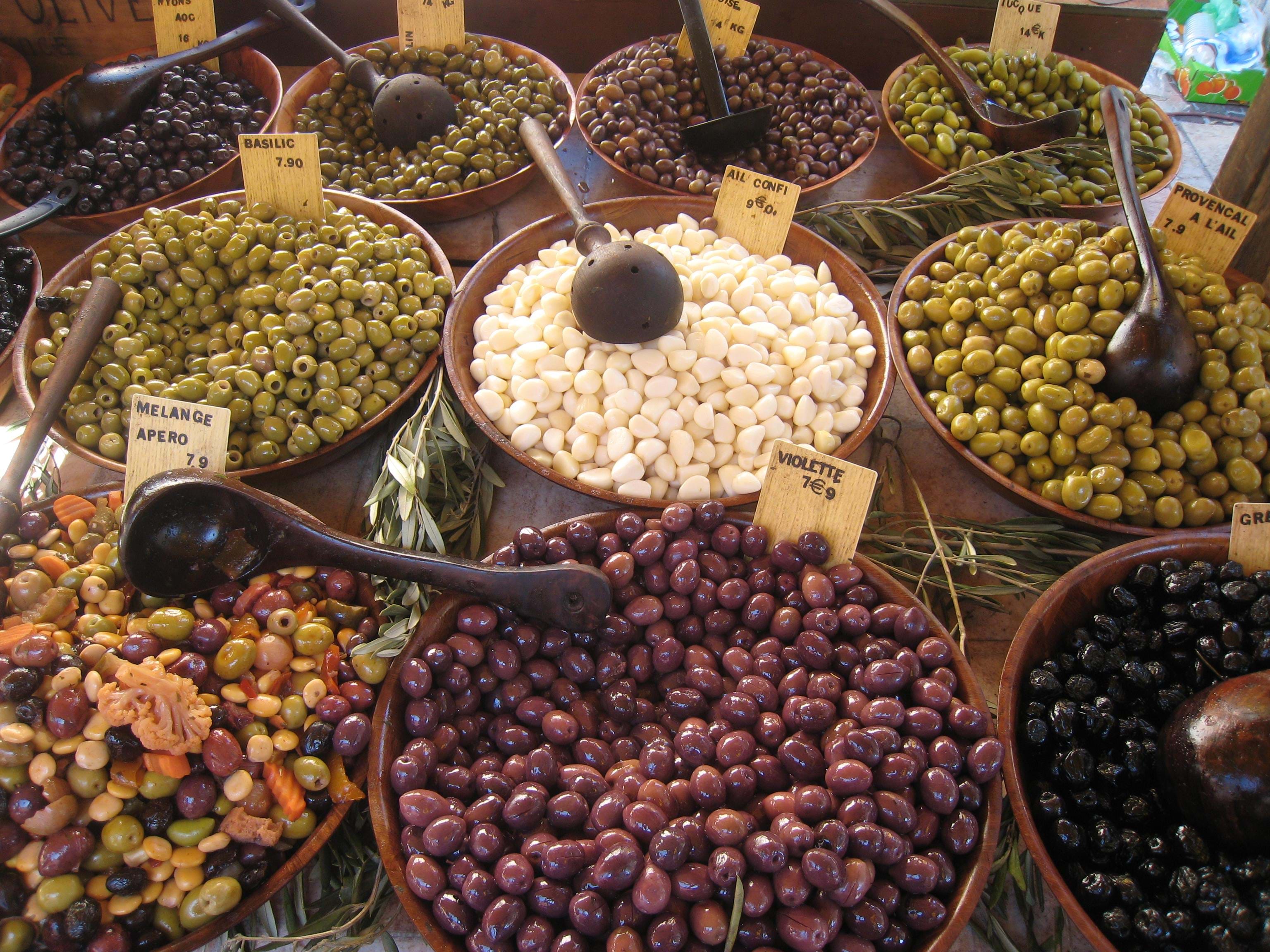 oliven marked frejus