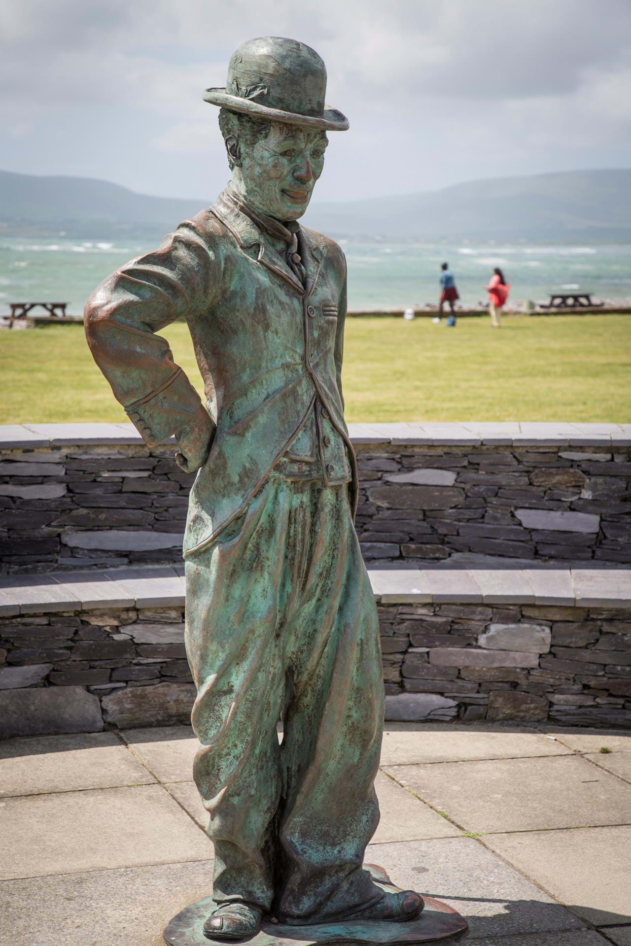 Charlie Chaplin i Waterville Ring of Kerry
