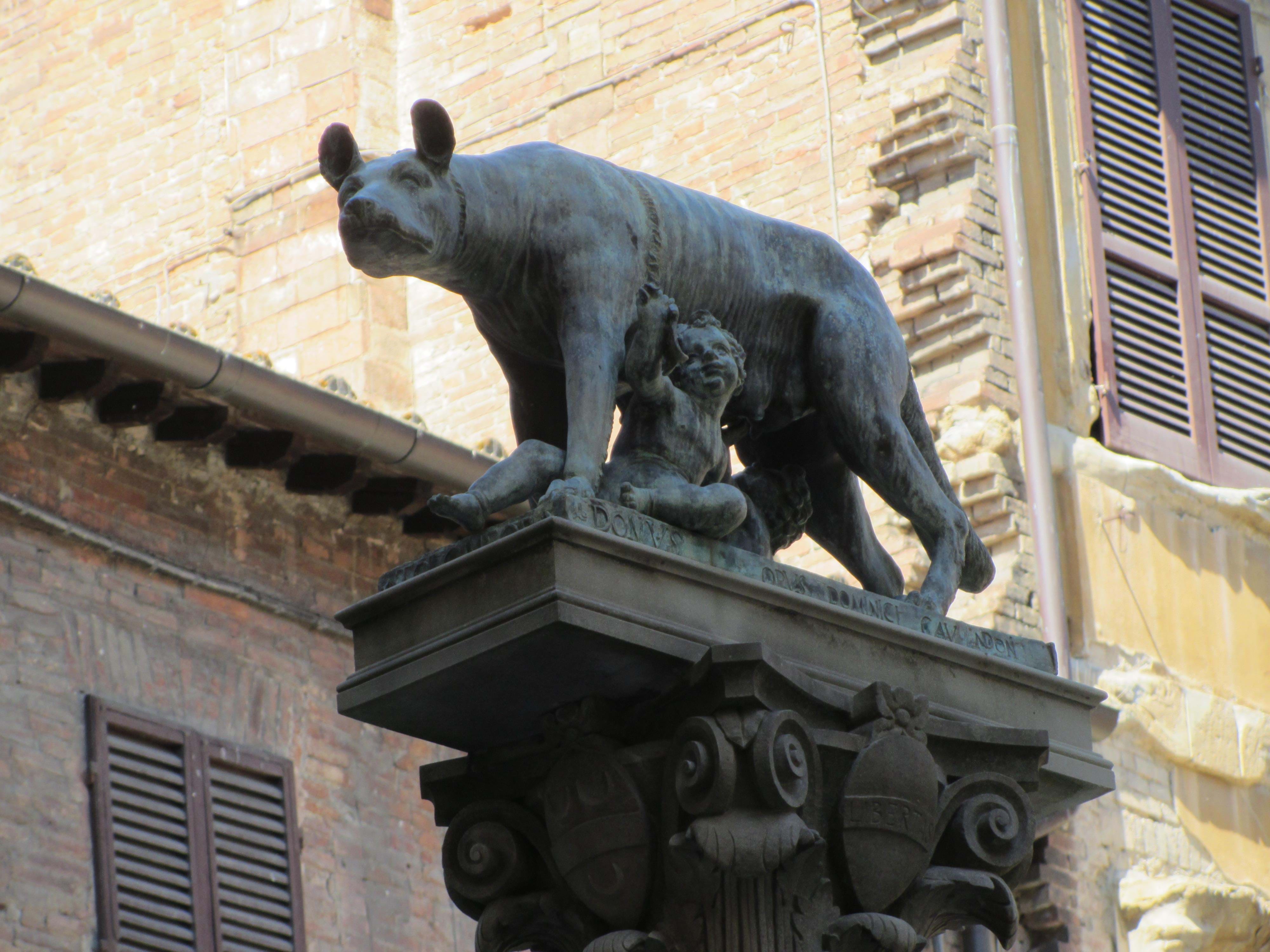 Anne-Vibeke Rejser i Siena