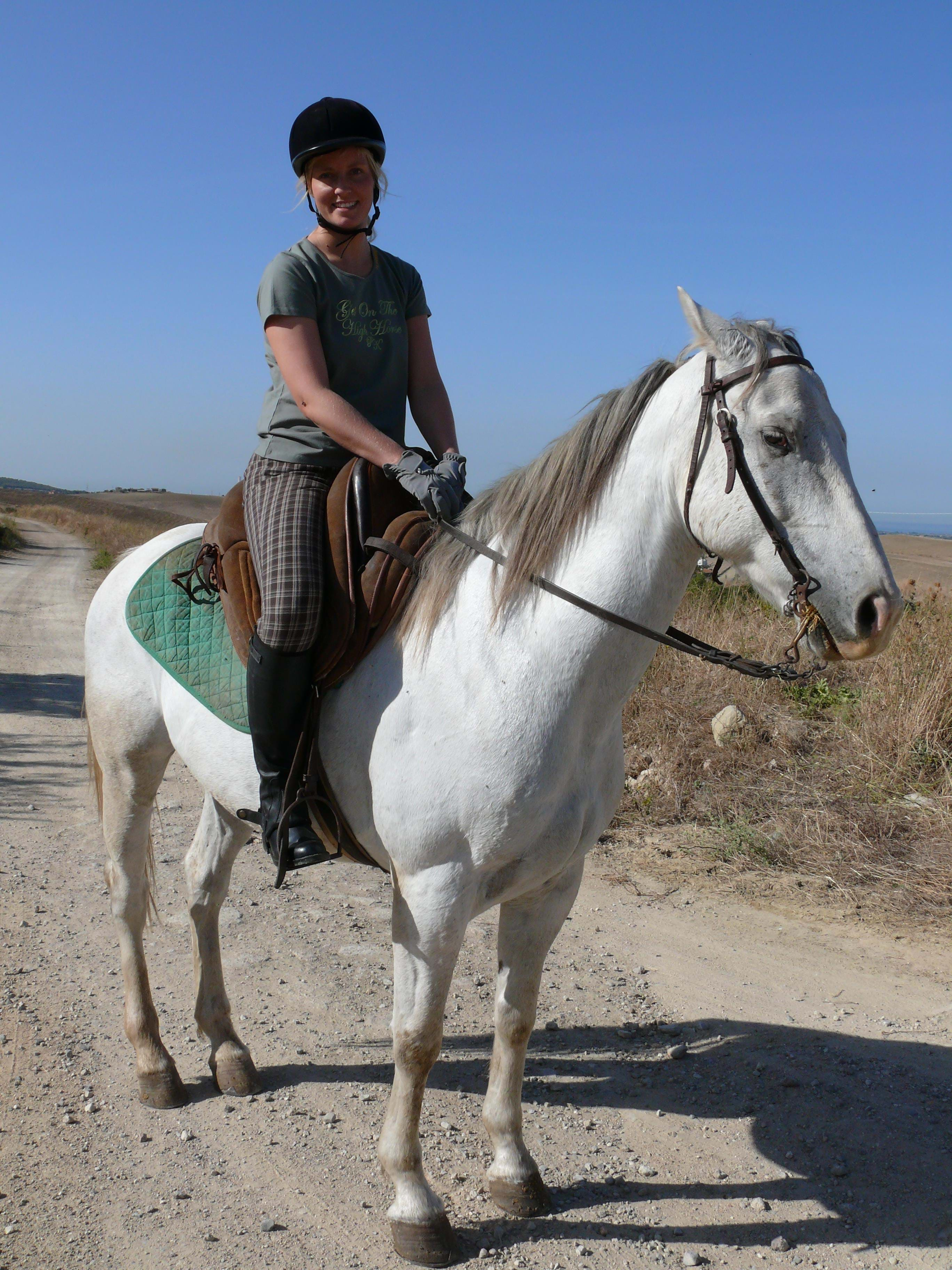 Linette Isaksen med Anne-Vibeke Rejser i Toscana