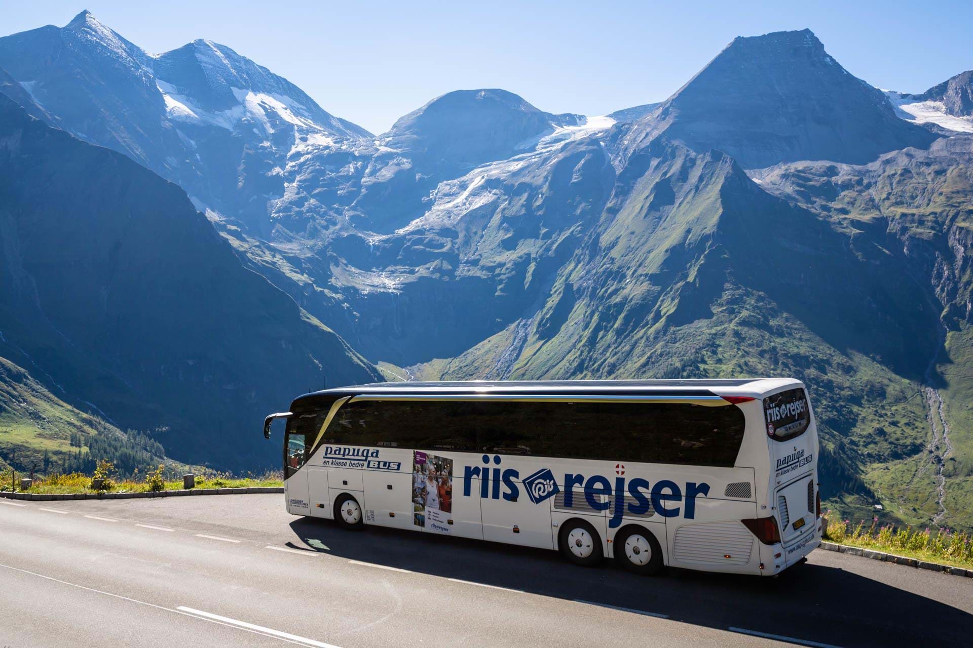Busrejser til Kirchberg i Tyrol i Østrig