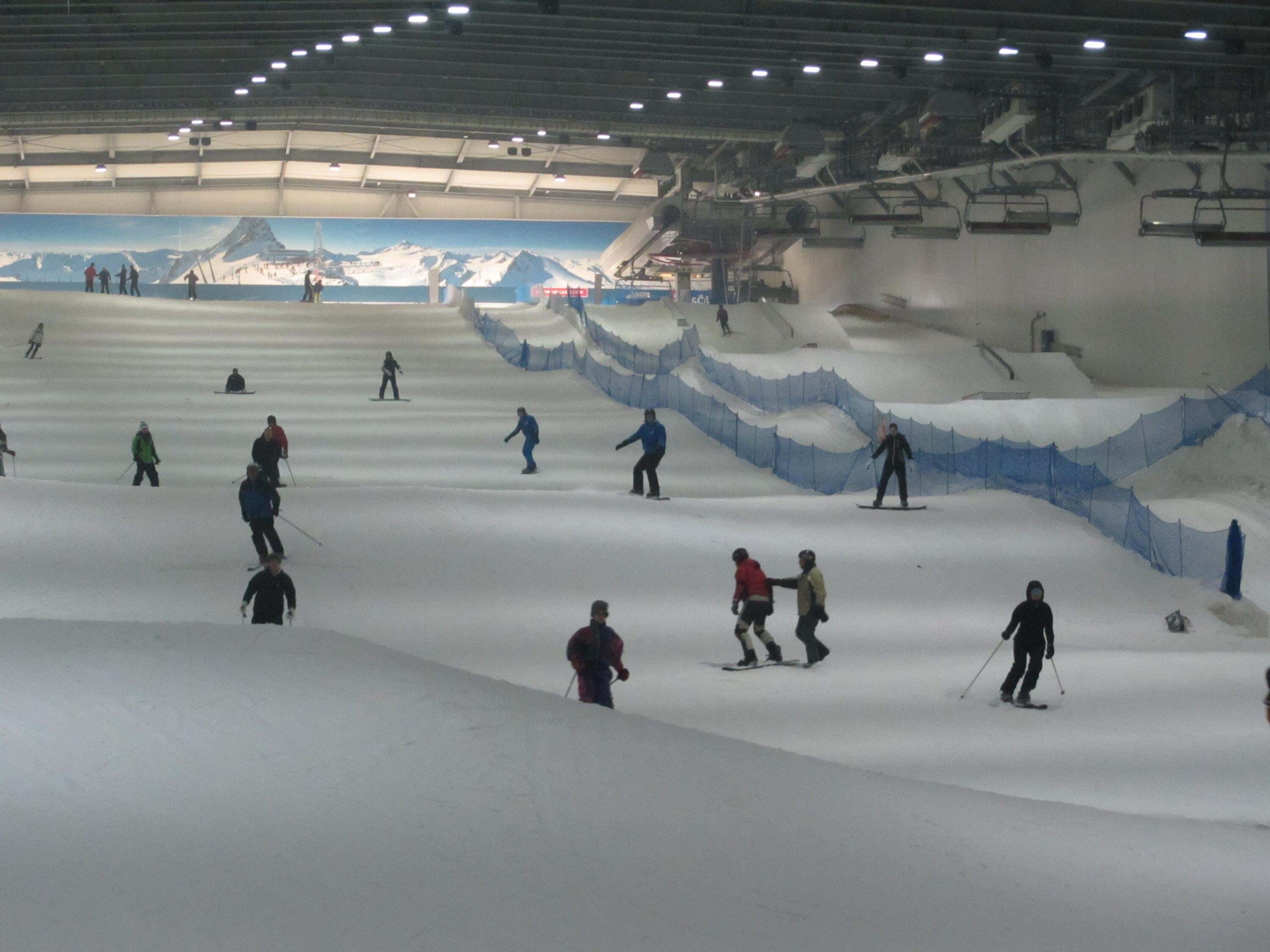 Tyskland Hamborg Snow Dome 2011