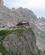 55 Rifugio Preuss Ligger På En Klippeafsats Dolomitterne Anne Vibeke Rejser IMG 1063