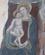 63D Fresko Med Maria Og Jesusbarnet Amalfi Anne Vibeke Rejser IMG 5637