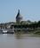 600 Ved Ankomst Til Libourne Ses Tårnet Ved Grand Port Bordeaux Anne Vibeke Rejser IMG 1032
