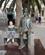 570 Statuen Af H.C.Andersen Er Populær Malaga Andalusien Spanien Anne Vibeke Rejser IMG 3302