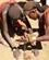48G Hvordan Man Skaber Ild Masai Mare Kenya Anne Vibeke Rejser PICT0401