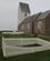 142 Trans Kirke Med Hvide Teæhegn Omkring Gravstederne Bovbjerg Fyr Anne Vibeke Rejser IMG 1869
