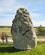 6 Heel Stone, Sun Stone Stonehenge England Anne Vibeke Rejser