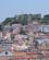 1808 Udsigt Mod Middelalderborgen Castelo De Sao Jorge Lissabon Portugal Anne Vibeke Rejser IMG 8120