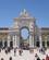 1826 Triumfbuen Arco Da Rua Augusta Lissabon Portugal Anne Vibeke Rejser IMG 8140