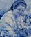 444 Azulejo Med Kvinde Der Plukker Vin Dourofloden Portugal Anne Vibeke Rejser IMG 8954