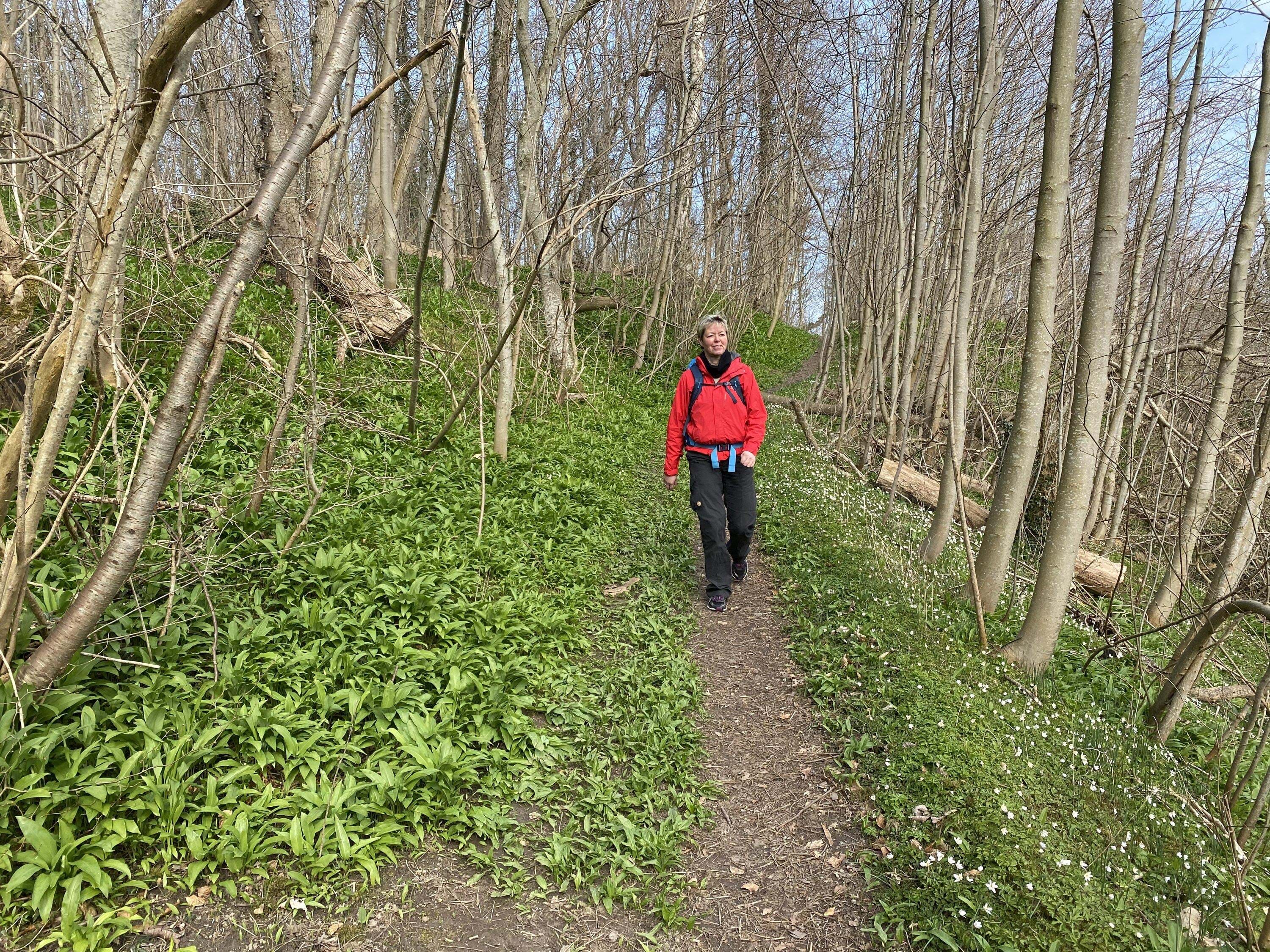 Danmark Bornholm Gudhjem Kyststien 2021 Foto Annevibekerejser