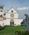 300 Frans Af Assisi På Sin Hest Foran Basilikaen San Francisco Assisi Italien Anne Vibeke Rejser IMG 7115
