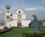 300 Frans Af Assisi På Sin Hest Foran Basilikaen San Francisco Assisi Italien Anne Vibeke Rejser IMG 7115