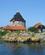 908 Ved Indsejlingen Ses Kanontårnet Lille Tårn På Frederiksø Ertholmene Bornholm Anne Vibeke Rejser IMG 8423