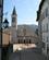 505 Ned Mod Piazza Del Duomo Med Katedralen Santa Maria Assunta Spoleto Umbrien Italien Anne Vibeke Rejser IMG 7282