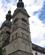 823 Dobbelttårne Ved Liebfrauenkirche Koblenz Rhinen Tyskland Anne Vibeke Rejser IMG 8160