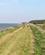 134 Cykling På Græs På Diget Ved Aggersund Limfjordsruten Limfjorden Jylland Anne Vibeke Rejserpict0059 Dige V Aggersund