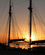 144 Før Solnedgang I Løgstør Limfjordsruten Limfjorden Jylland Anne Vibeke Rejser PICT0092