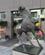 112 Hesteskulptur Af Nag Arnoldi På Gågaden Vaduz Liechtenstein Anne Vibeke Rejser IMG 5018
