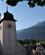 211 Klokketårnet Ved Kirken St. Martin Weesen Walensee Schweiz Anne Vibeke Rejser IMG 5322
