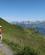 616 Betagende Udsigt Til Bjergene På Den Anden Side Af Walensee Flumserberg Schweiz Anne Vibeke Rejser IMG 5366