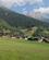 714 Landsby Ved De Groenne Graesenge Glacier Express Schweiz Anne Vibeke Rejser IMG 5065