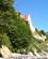 118 Hoejerup Gammel Kirke Set Fra Stranden Stevns Klint Sydsjaelland Anne Vibeke Rejser PICT0019