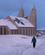 102 I Sneen Ind Til Kirken I Akureyri Island Anne Vibeke Rejser IMG 8869