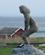 1412 Statue Af Sagnkvinden Guri Kunna Sistranda Froeya Soer Troendelag Hurtigruten Norge Anne Vibeke Rejser IMG 3259