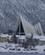 580 Ishavskatedralen I Tromsoe Hurtigruten Norge Anne Vibeke Rejser DSC05490