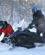 204 Maskinen Sidder Fast I Loes Sne Pajala Lapland Sverige Anne Vibeke Rejser PICT0038