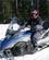 206 Snescooter Gennem Skoven Fredros Gaard Gunnarskog Värmland Sverige Anne Vibeke Rejser IMG 5508
