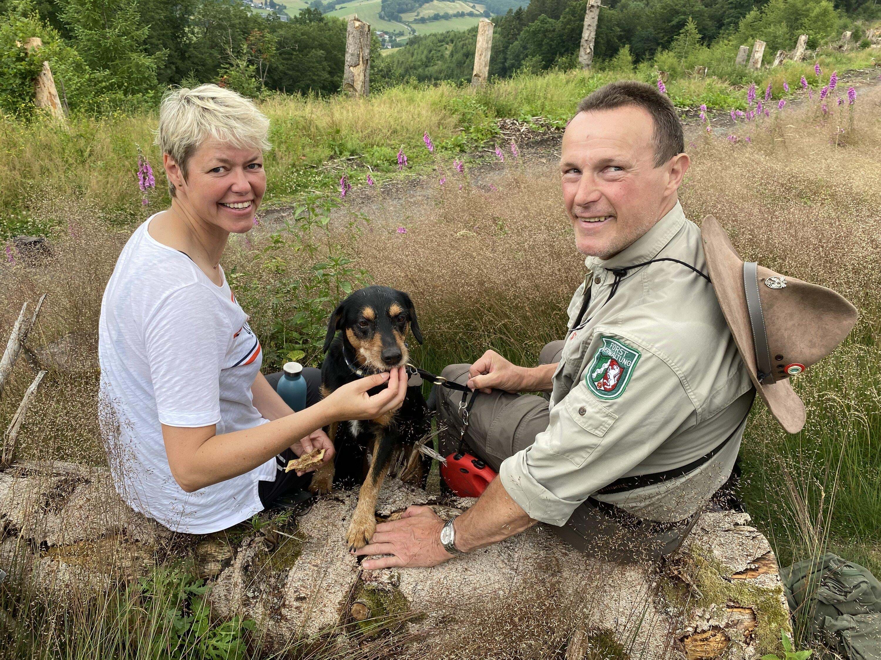 27.06.2022 Tyskland Sauerland Vandreruter Foto Anne Vibeke Rejser