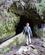 410 Paa Vej Ind I En Af De Mange Tunneller Barranco De Agua La Palma De Kanariske Oeer Spanien Anne Vibeke Rejser DSC02586