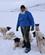 111 Moede Med Fangerne Og Deres Hunde Paa Den Store Fjord Kangerlussuaq Groenland Anne Vibeke Rejser PICT0524
