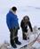 146 Det Er Vigtigt At Det Er Hunden Som Kommer Hen Til En Kangerlussuaq Groenland Anne Vibeke Rejser PICT0543
