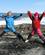 100 Glade Boern Paa Vej Mod Indlandsisen Glacier Lodge Eqi Groenland Anne Vibeke Rejser IMG 6045