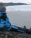218 En Lille Gut Betages Af Isen Glacier Lodge Eqi Groenland Anne Vibeke Rejser IMG 6001