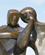 433 Skulpturen Sladderekspressen Ved Brugsen I Sisimiut Groenland Anne Vibeke Rejser DSC05042